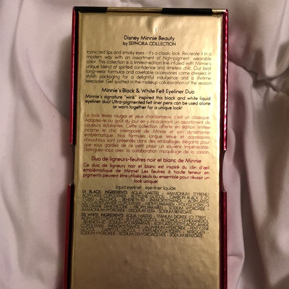 Sephora Collection Mini Mouse Eyeliners& Lipstick - Picture 2 of 4